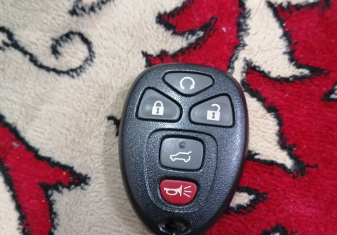 Photo of مفقودات: ريموت سيارة جمس يوكن