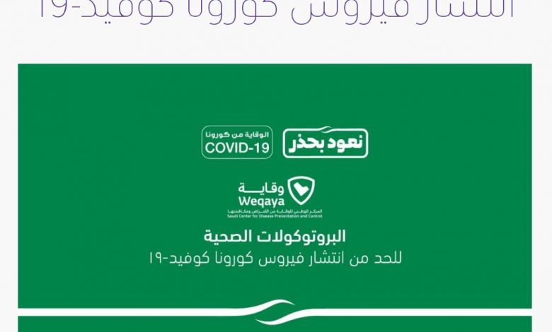 Photo of الداخلية: تحديث البروتوكولات الصحية للحد من انتشار فيروس كورونا كوفيد-19