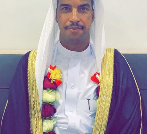 Photo of عائلة آل شيف تحتفي بزواج نجلها علي