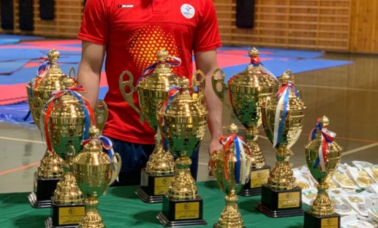 Photo of في المركز الأول.. الرباع حسين علي آل عجيان بالبطولة التمهيدية الثانية