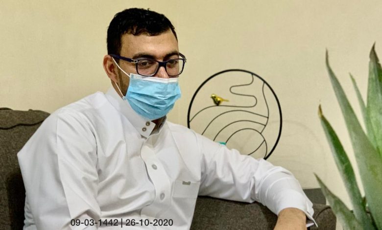 Photo of عائلة آل مهدي تحتفي بعقد قران ابنها أحمد