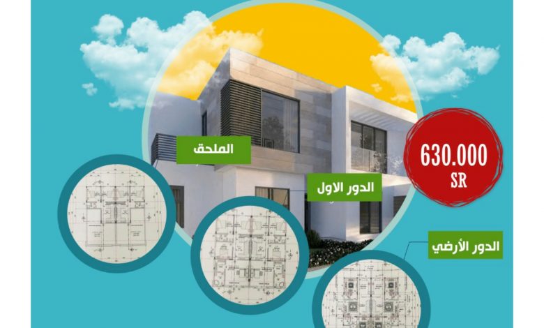 Photo of مكتب أبارق للخدمات العقارية.. دبلسكات للبيع بمخطط النابية