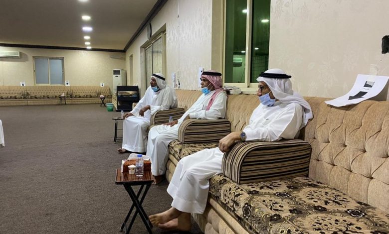 Photo of أواصر المحبة تجمع الإخوة في حلة محيش والجارودية