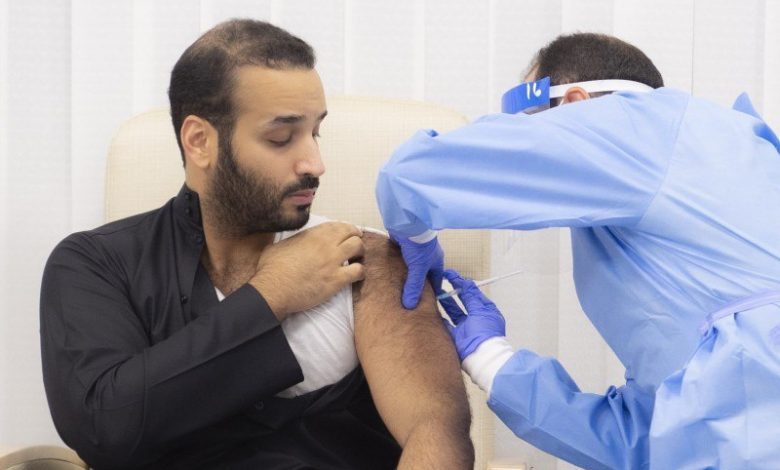 Photo of مبادرة ولي العهد ترفع تسجيل تلقي لقاح «كورونا» 5 أضعاف