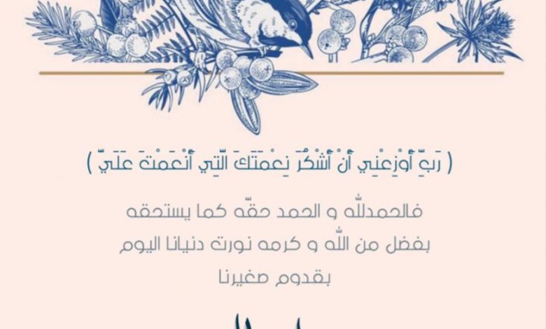 Photo of دانيال … مولود لميثم محمد المادح