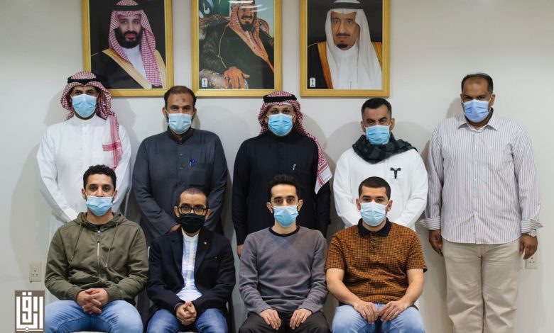 Photo of لقاء مجلس إدارة تنمية حلة محيش مع الاستاذ هاني العبكري