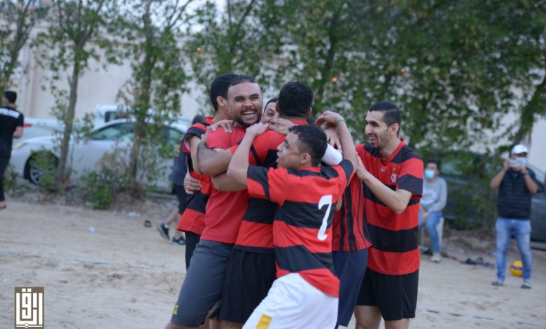 Photo of تغطية مباراة اليوم من دورة كرة الطائرة