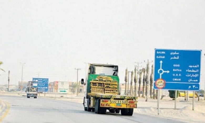 Photo of بدء إجراءات فتح وتشغيل منفذ سلوى الحدودي مع قطر