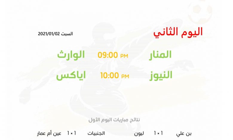 Photo of جدول مباريات الليلة في دورة كرم القدم التنشيطية