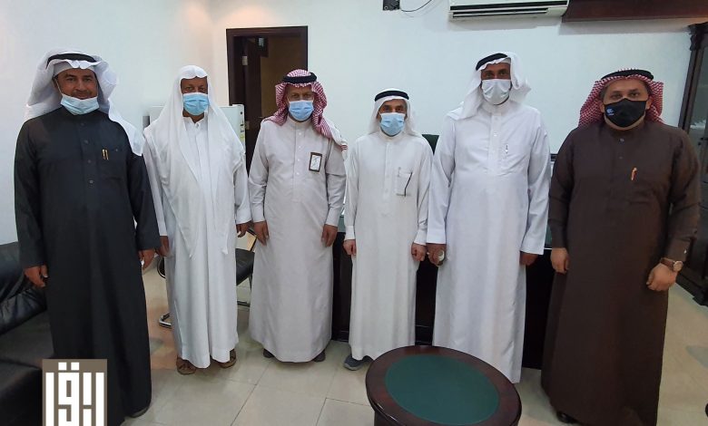 Photo of زيارة وفد بلدة حلة محيش لمقر بلدية الجارودية