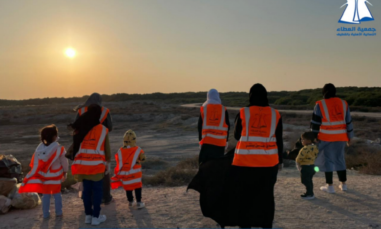 Photo of تفاعلاً مع دعوة العطاء .. استجابة مجتمعية في القطيف مع حملة “الشرقية نظيفة”