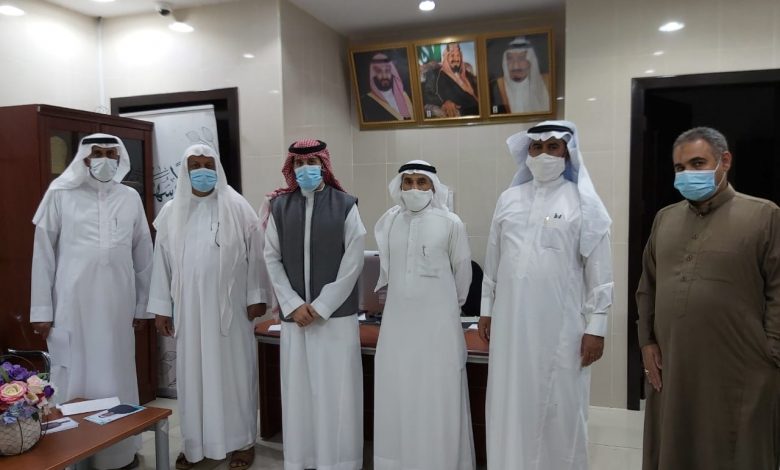 Photo of زيارة الرئيس التنفيذي لجمعية تنمية الموارد المالية لفرع الجمعية