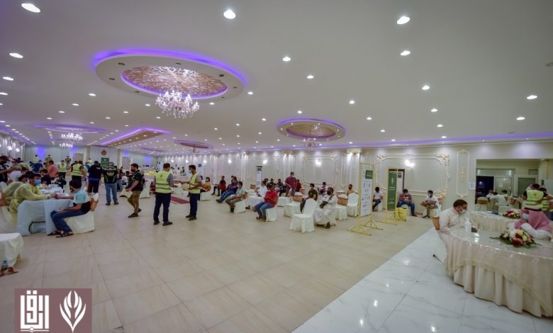 Photo of 135 متقدما للتبرع في ثاني أيام حملة التبرع بالدم بحلة محيش