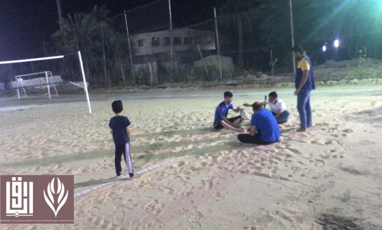 Photo of لان الأزهر يحبكم … شبابنا يجهزوا لكم ملعب طائرة