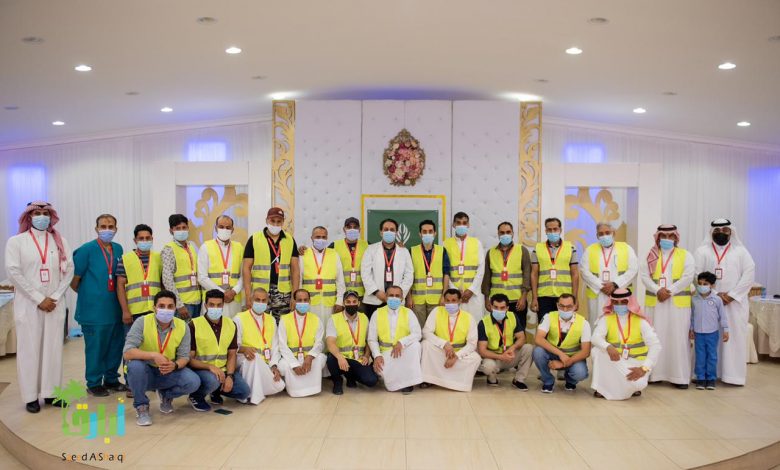 Photo of “بجودك أحيا 3” كرنفال تطوعي مُشَرّف،،، روح الفريق الواحد في وجوهٍ متعددة..