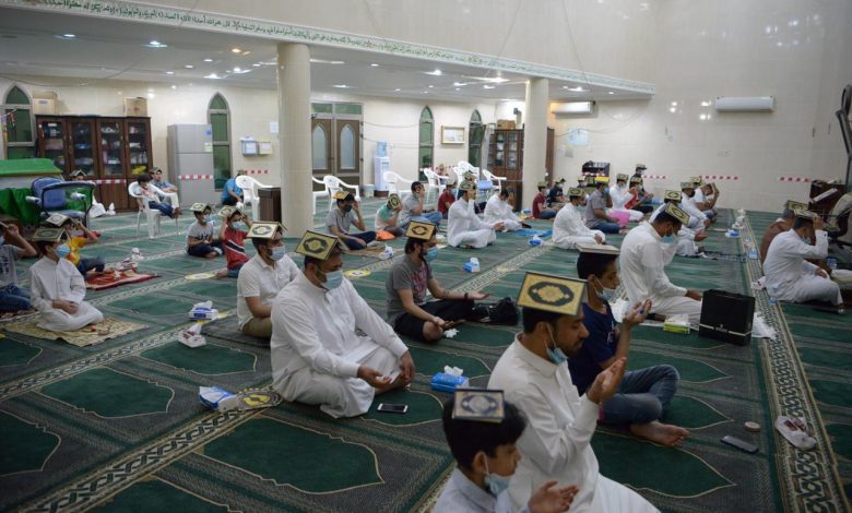 Photo of تغطية ليلة القدر بمسجد الزهراء عليها السلام