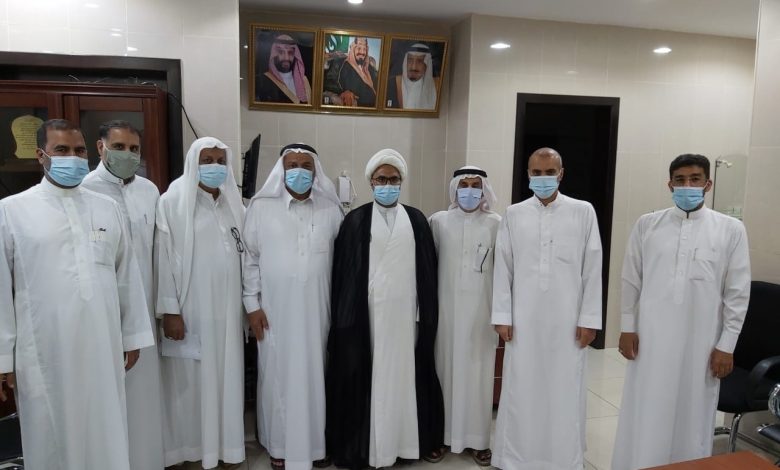 Photo of إستضافة فرع الجمعية لسماحة الشيخ علي الجنبي