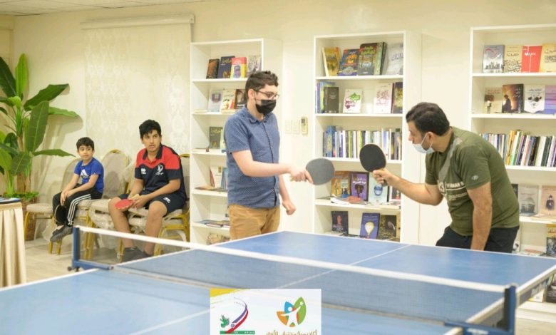Photo of بالصور …انطلاق أكاديمية تنس الطاولة بنادي الأزهر