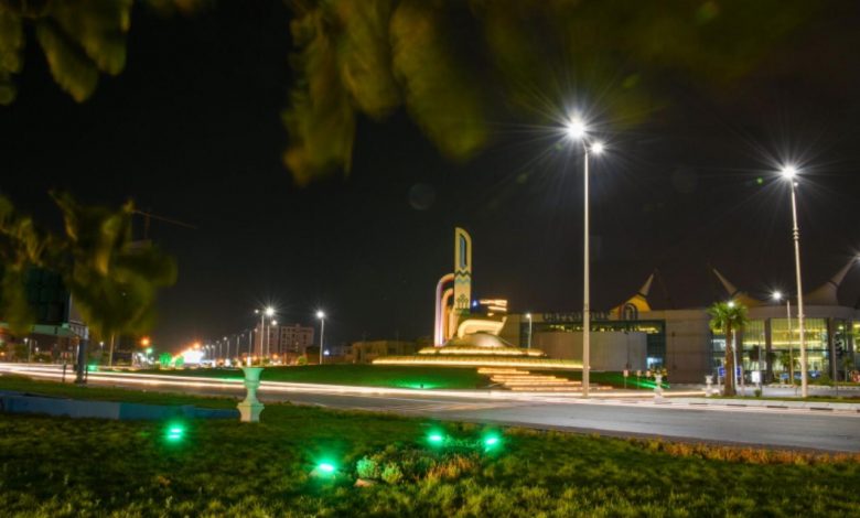 Photo of الشرقية تتزين بالإنارة الجمالية إستعدادا لعيد الأضحى