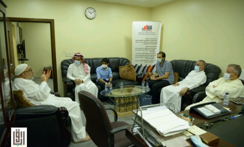 Photo of تنمية حلة محيش في زيارة لمركز آفاق