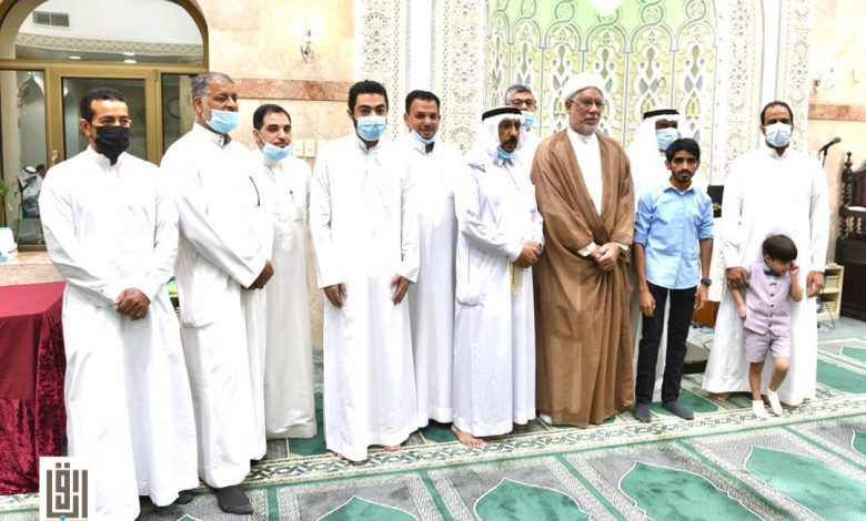 Photo of مسجد الرسول يكرم مجموعة من العاملين والمتميزين في ذكرى عيد الغدير