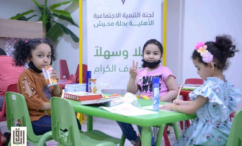 Photo of بالصور مكتبة التنمية … تلوين و رسم وقراءة للصغار من الجنسين