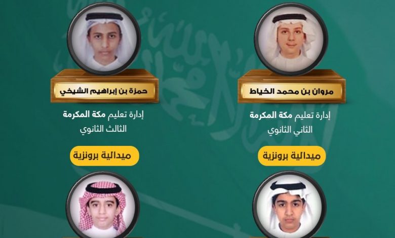 Photo of التعليم: طلاب المملكة يحصدون جوائز عالمية في أولمبياد الرياضيات