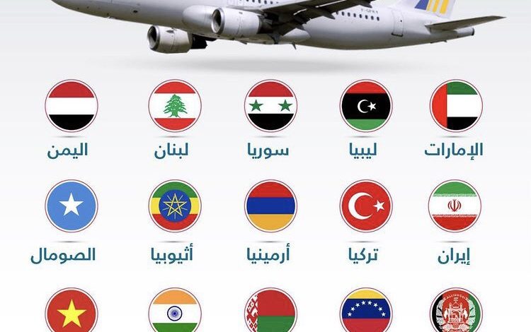 Photo of الداخلية: المنع من السفر لمدة 3 سنوات لكل من يسافر الى هذه الدول