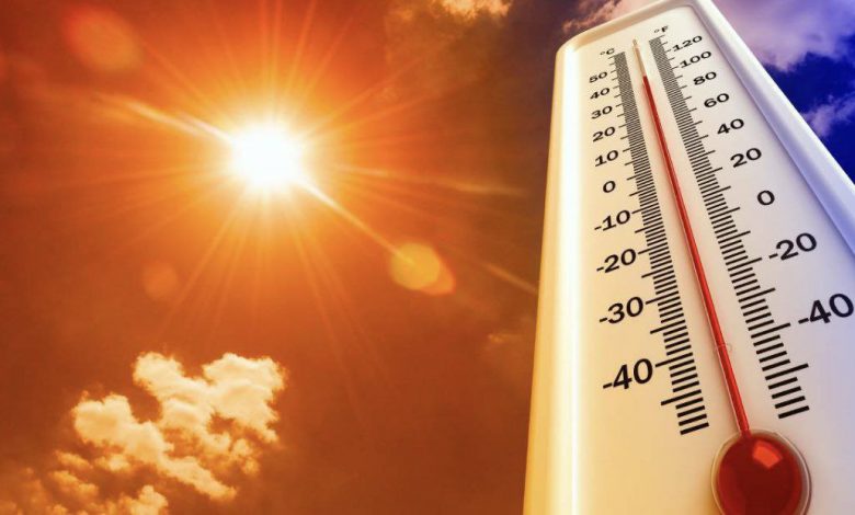 Photo of الدمام أعلى حرارة ب 50.7