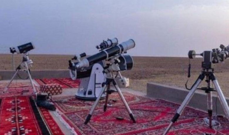 Photo of عاجل: ‏تعذر رؤية هلال شهر محرم في مرصد تمير .