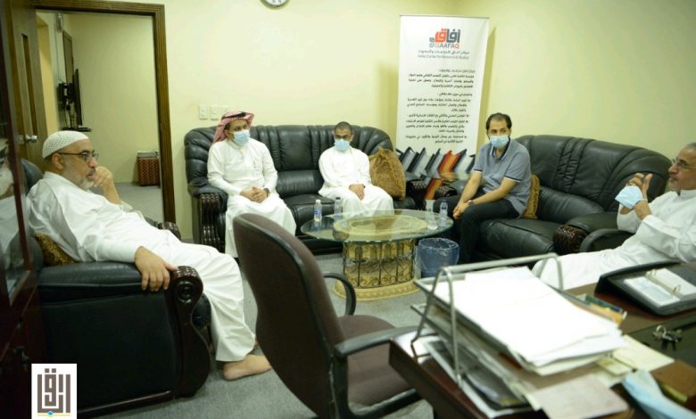 Photo of تنمية حلة محيش في زيارة لمركز الثقافة”آفاق”