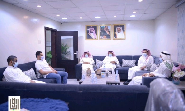 Photo of بما يتوافق مع رؤية 2030م.. تنمية حلة محيش تناقش سبل التعاون مع تنمية الأوجام