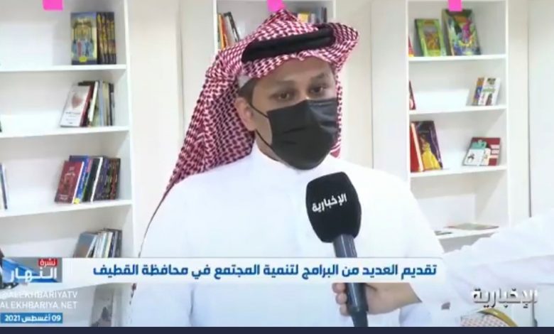 Photo of مقابلة قناة الإخبارية مع رئيس لجنة التنمية بحلة محيش