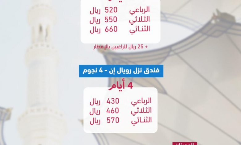 Photo of عرض حملة الباقر للمدينة المنورة