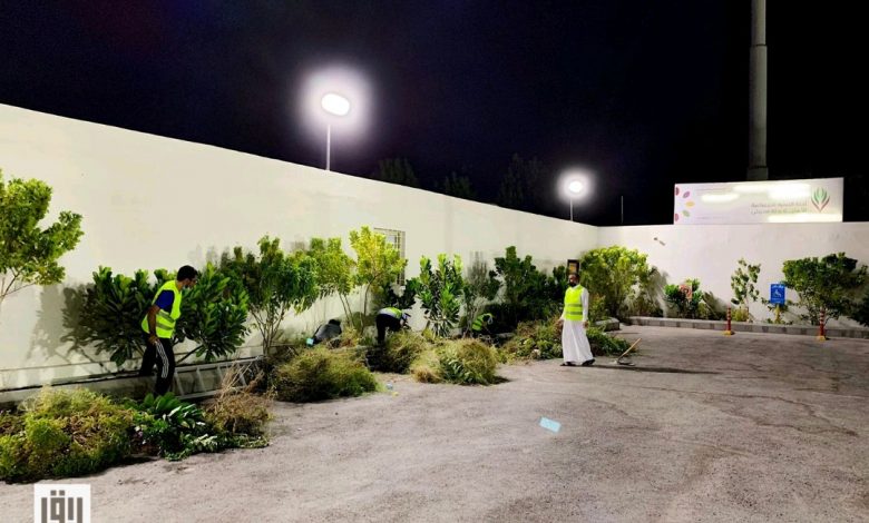 Photo of بالصور .. انطلاق الفرصة التطوعية منسق حدائق بمقر لجنة التنمية ونادي الأزهر