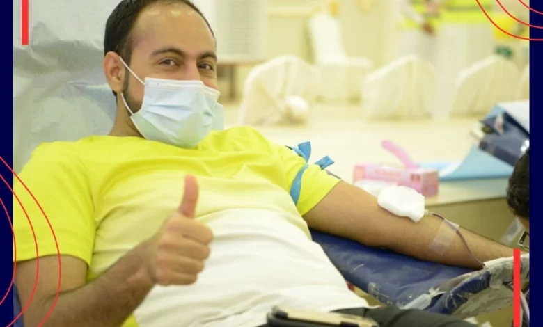 Photo of حلة محيش.. دون ال 6 أشهر تدعم مخزون بنوك الدم ب 609 وحدة دم