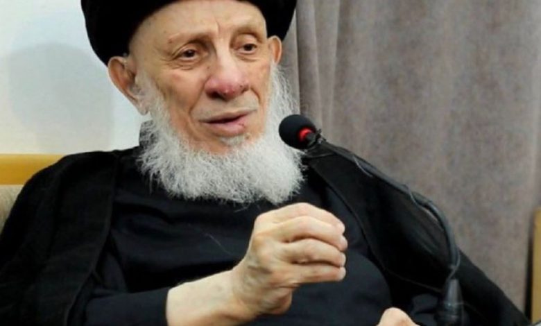 Photo of وفاة المرجع الديني آية الله العظمى السيد محمد سعيد الحكيم