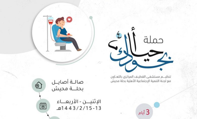 Photo of “بجودك أحيا 4” تحتضن المتبرعين بالدم 3 أيام
