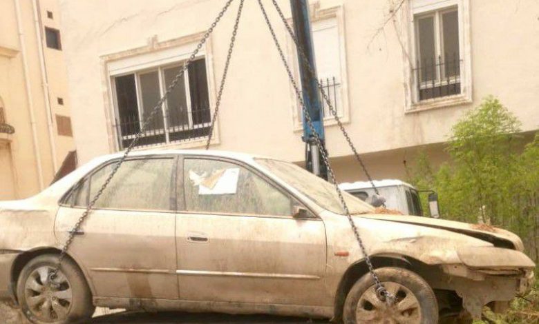 Photo of الدولة تتحمل رسوم المخالفات والغرامات للسيارات التالفة