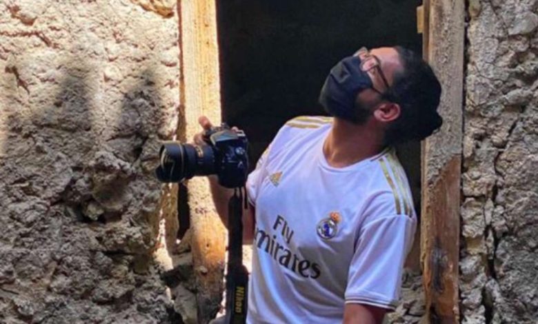 Photo of الفوتوغرافي الفلفل ينقل «صوابيط الزريب» إلى جدة