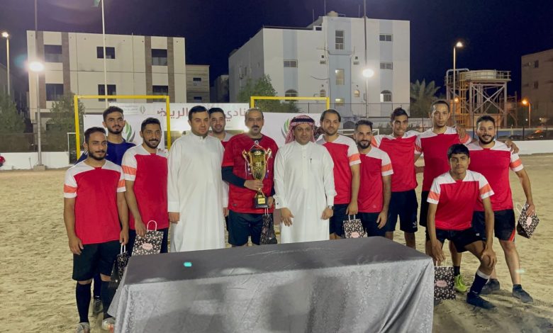 Photo of فريق القطيف يفوز بدورة الأزهر التنشيطية لكرة القدم