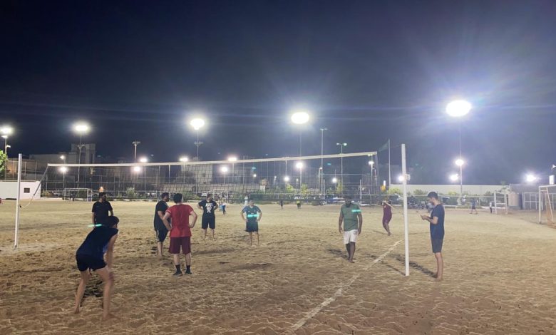 Photo of نادي الأزهر يدعوكم للمشاركة في تمارين كرة الطائرة