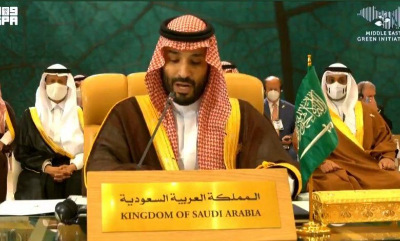 Photo of ولي العهد .. يعلن عن تأسيس مؤسسة المبادرة الخضراء كمؤسسة غير ربحية