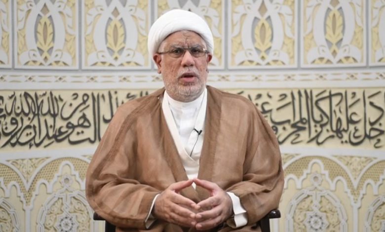 Photo of حديث الجمعة لسماحة الشيخ عبدالله أحمد اليوسف