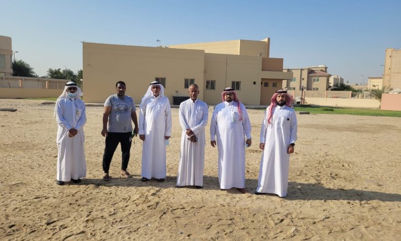 Photo of دعوة أهالي الحلة للمشاركة في مبادرة تشجير ساحة المركز الصحي