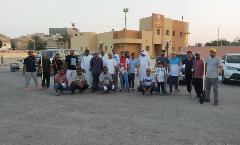 Photo of بالصور انطلاق مبادرة صحة خضراء مزهرة