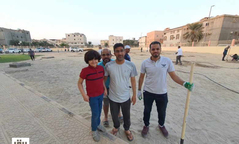 Photo of بالصور تغطية اليوم الثاني من مبادرة صحة خضراء مزهرة