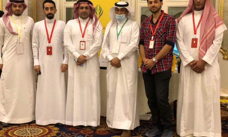 Photo of بالصور .. تغطية لركن لجنة التنمية بملتقى التطوع