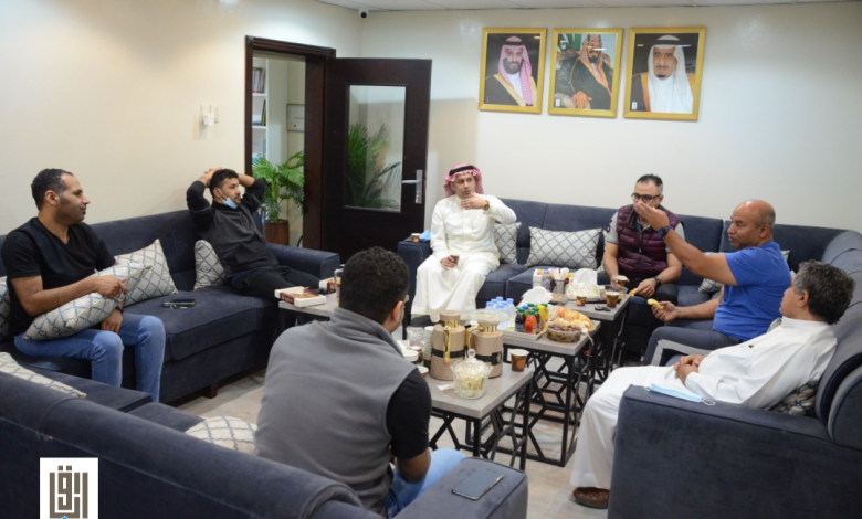 Photo of نادي الترجي في زيارة للجنة التنمية بحلة محيش .. وخطط مستقبلية مشتركة