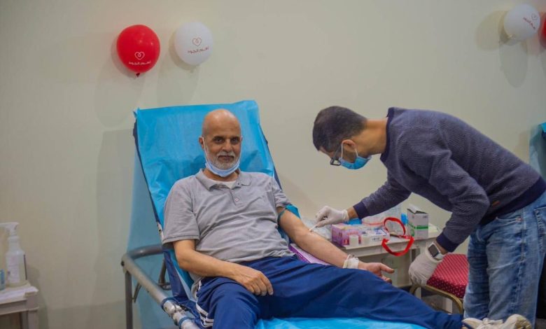 Photo of «274 متبرع بالدم» في ثاني أيام حملة «نعم الجود 15»